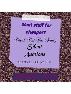 Daily Silent Auctions!!!